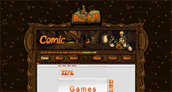 Desktop Screenshot of dwarfs-game.com